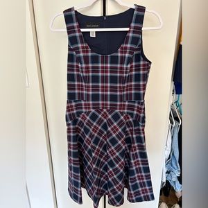 Plaid Donna Morgan work dress